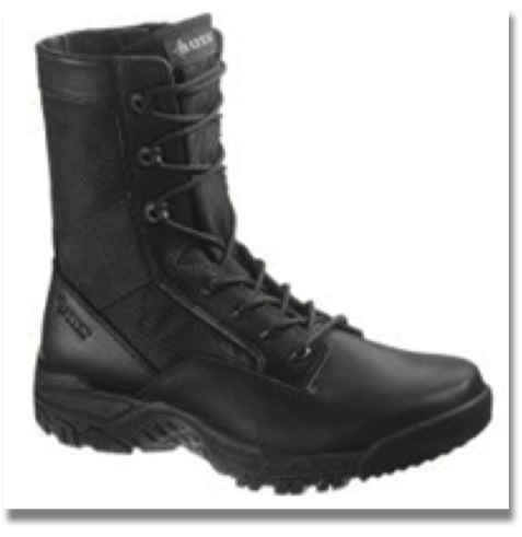 BATES MEN'S ZERO MASS
MID BLACK

Durable, easy to clean leather upper, Moisture-wicking, breathable lining, YKK nylon side zipper for easy on/off, Compression molded EVA midsole delivers lasting cushion, Lightweight, shock absorbing, performance insert, AureRight™ mildewproof and anti-bacteria insole increases breathability, Low profile,durable rubber outsole, Cement Construction
